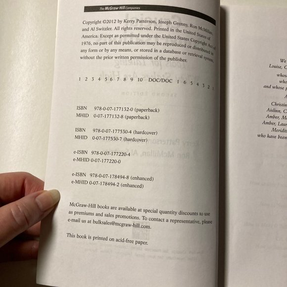 Crucial Conversations: Tools for Talking When Stakes Are High Paperback - Picture 3 of 15